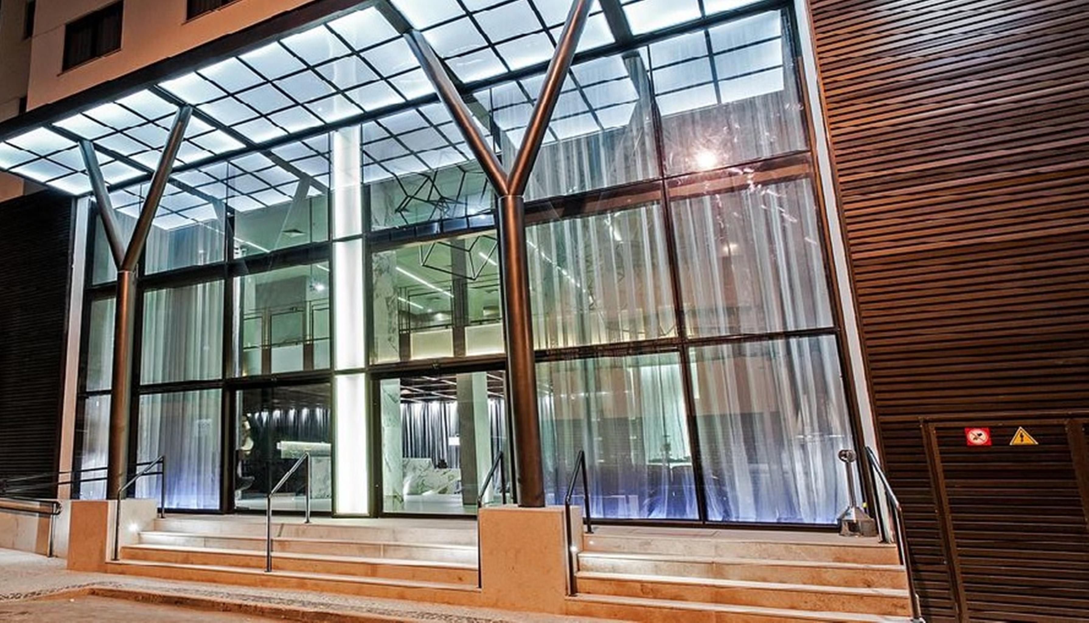 Hotel Atlantico Prime Rio de Janeiro Exterior photo The building's entrance
