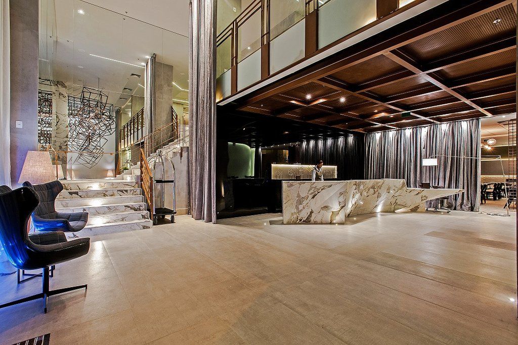 Hotel Atlantico Prime Rio de Janeiro Exterior photo Reception area