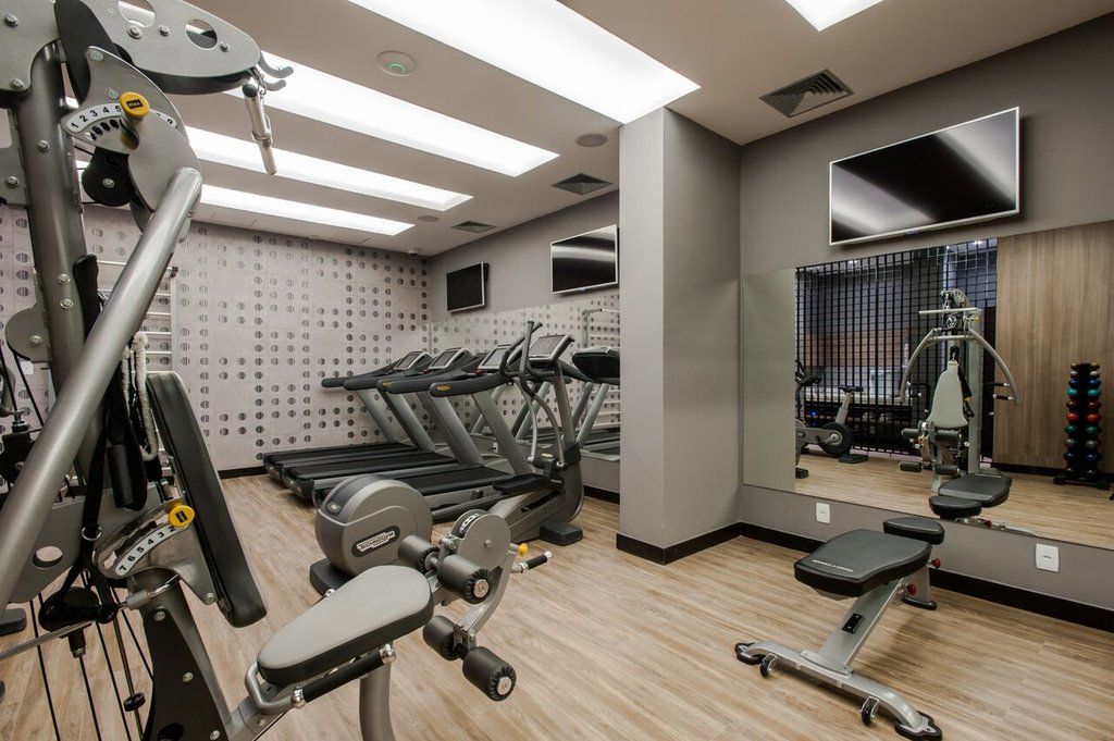 Hotel Atlantico Prime Rio de Janeiro Exterior photo Gym interior