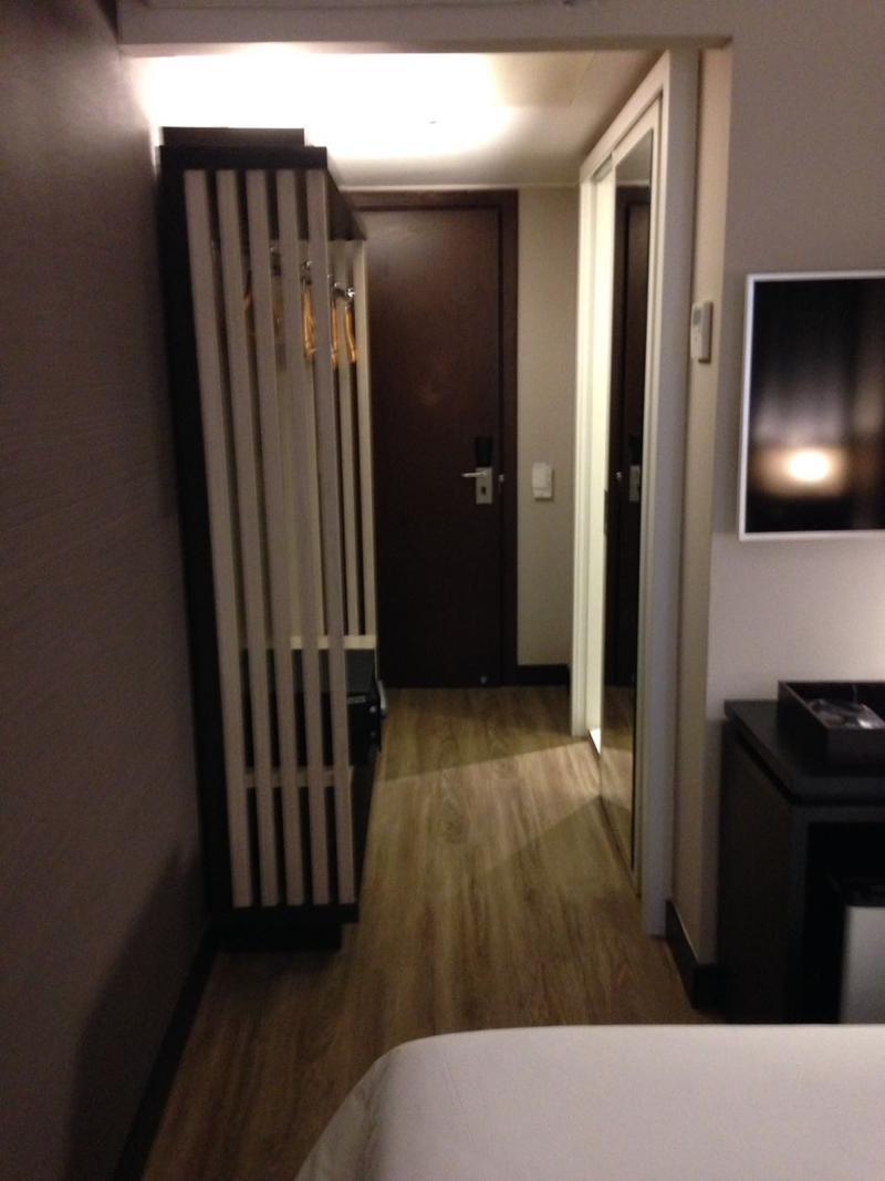 Hotel Atlantico Prime Rio de Janeiro Exterior photo Doorway to a hotel room